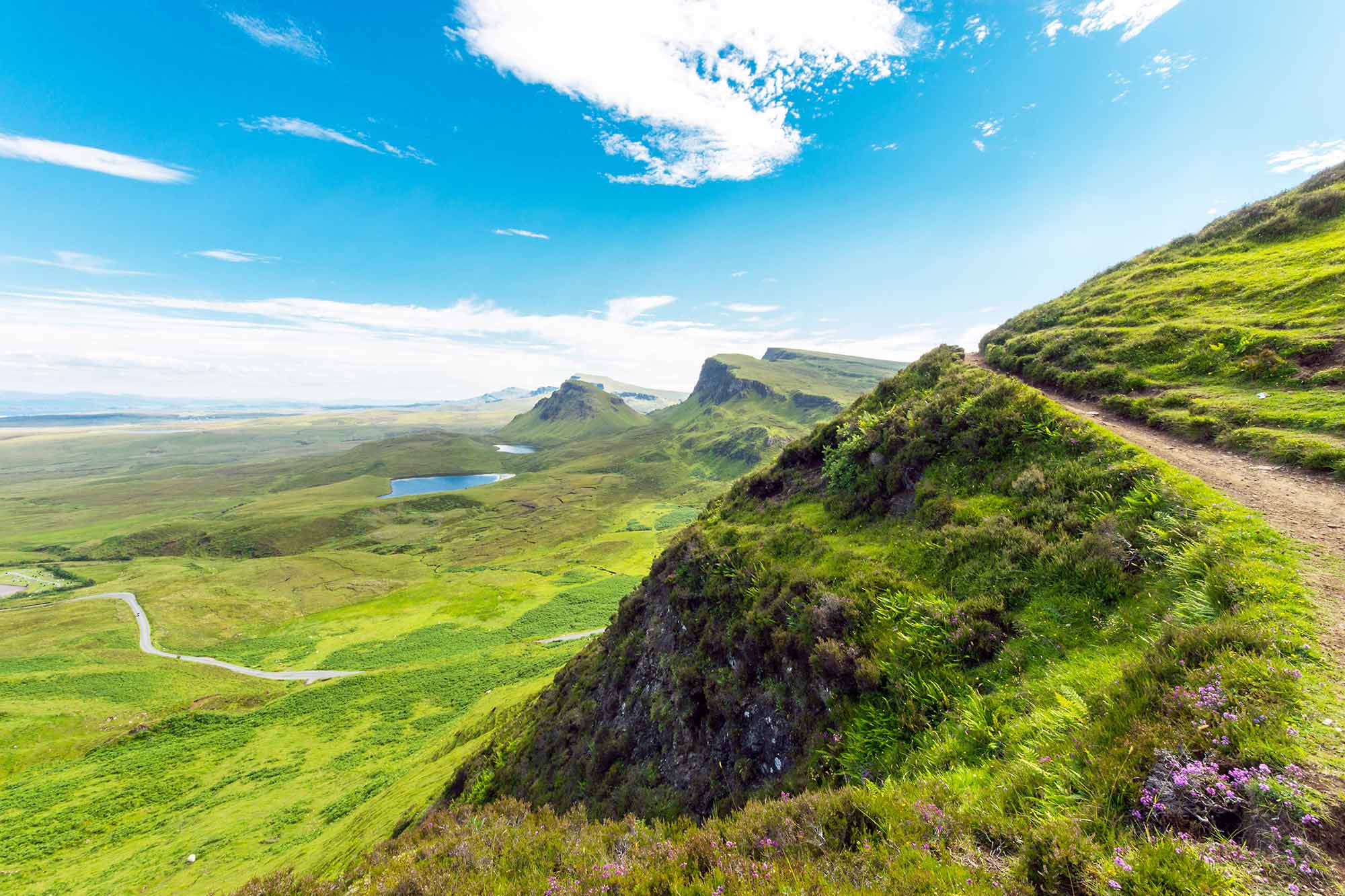 The Quiraing on the Old Man of Storr